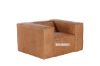 Picture of ATLANTA Full Top Grain Leather Sofa (Brown)