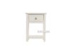 Picture of METRO 1-Drawer Bedside Table (Cream)