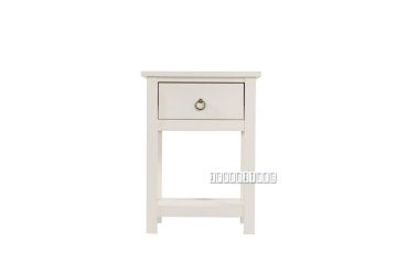 Picture of METRO 1-Drawer Bedside Table (Cream)