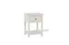 Picture of METRO 1-Drawer Bedside Table (Cream)