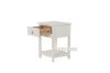 Picture of METRO 1-Drawer Bedside Table (Cream)