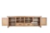 Picture of FRANCO 200 Solid NZ Pine Wood Entertainment Unit 