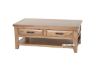 Picture of FRANCO Solid NZ Pine Wood Coffee Table 