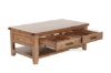 Picture of FRANCO Solid NZ Pine Wood Coffee Table 