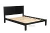 Picture of METRO Pine Bed Frame Single/King Single/Double/Queen/King Size (Black)