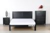 Picture of METRO Pine Bed Frame Single/King Single/Double/Queen/King Size (Black)