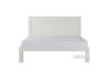 Picture of METRO Bed Frame (White) - Single