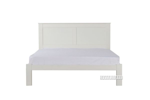 Picture of METRO Bed Frame (White) - Queen