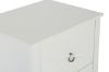 Picture of [FLOOR MODEL CLEARANCE] METRO 2-Drawer Bedside Table (White)