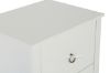 Picture of METRO 2-Drawer Bedside Table (White)