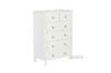 Picture of METRO 6-Drawer Tallboy (White)