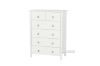 Picture of METRO 4PC Bedroom Combo in Single/King Single/Double/Queen Sizes (White)