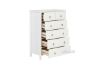 Picture of METRO 4PC Bedroom Combo in Single/King Single/Double/Queen Sizes (Cream)