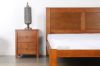 Picture of METRO Pine Bed Frame Single/King Single/Double/Queen Size (Caramel)