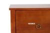 Picture of METRO 2-Drawer Bedside Table (Caramel)