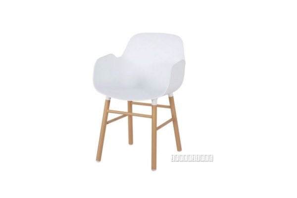 Picture of HARLOW Dining Chair * White