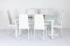 Picture of CANNES 7PC Dining Set (White)
