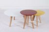 Picture of FLEET Side Table Set *Red
