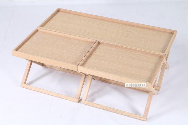 Picture of SALTASH Coffee Table Set*Solid Oak