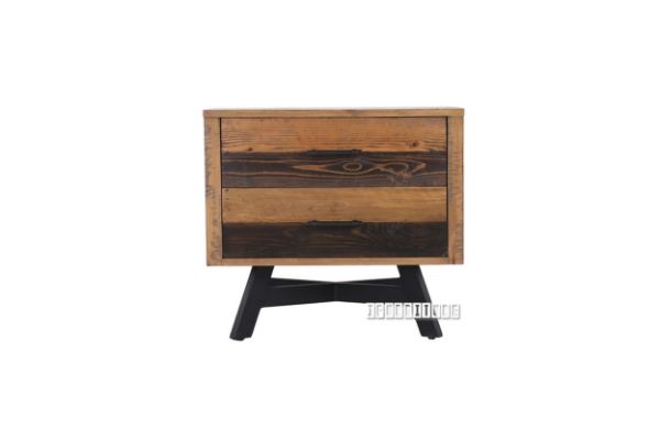 Picture of BARBADOS Reclaimed Timber Bedside Table
