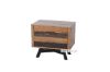 Picture of BARBADOS Reclaimed Timber Bedside Table