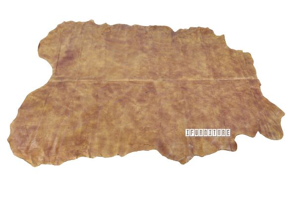 Picture of Plain Brown Mat/Carpet * Genuine Cowhide