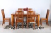 Picture of FOUNDATION 1.8M/2.1M 7PC & 9PC Dining Set (Rustic Pine)