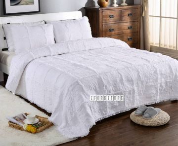 Picture of BES003 Cotton Quilted Bedspread 3PC Set