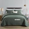 Picture of BES006 Cotton Quilted Bedspread 3PC Set
