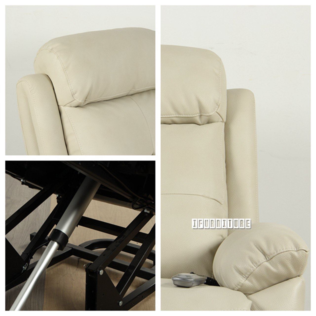 SELBY Electrical Recliner Power Lift Chair *Beige