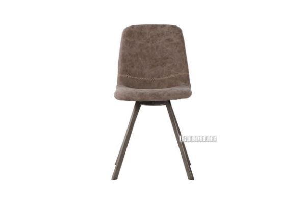 Picture of PLAZA Horizontal Dining Chair (Brown) - Each