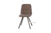 Picture of PLAZA Horizontal Dining Chair (Brown)