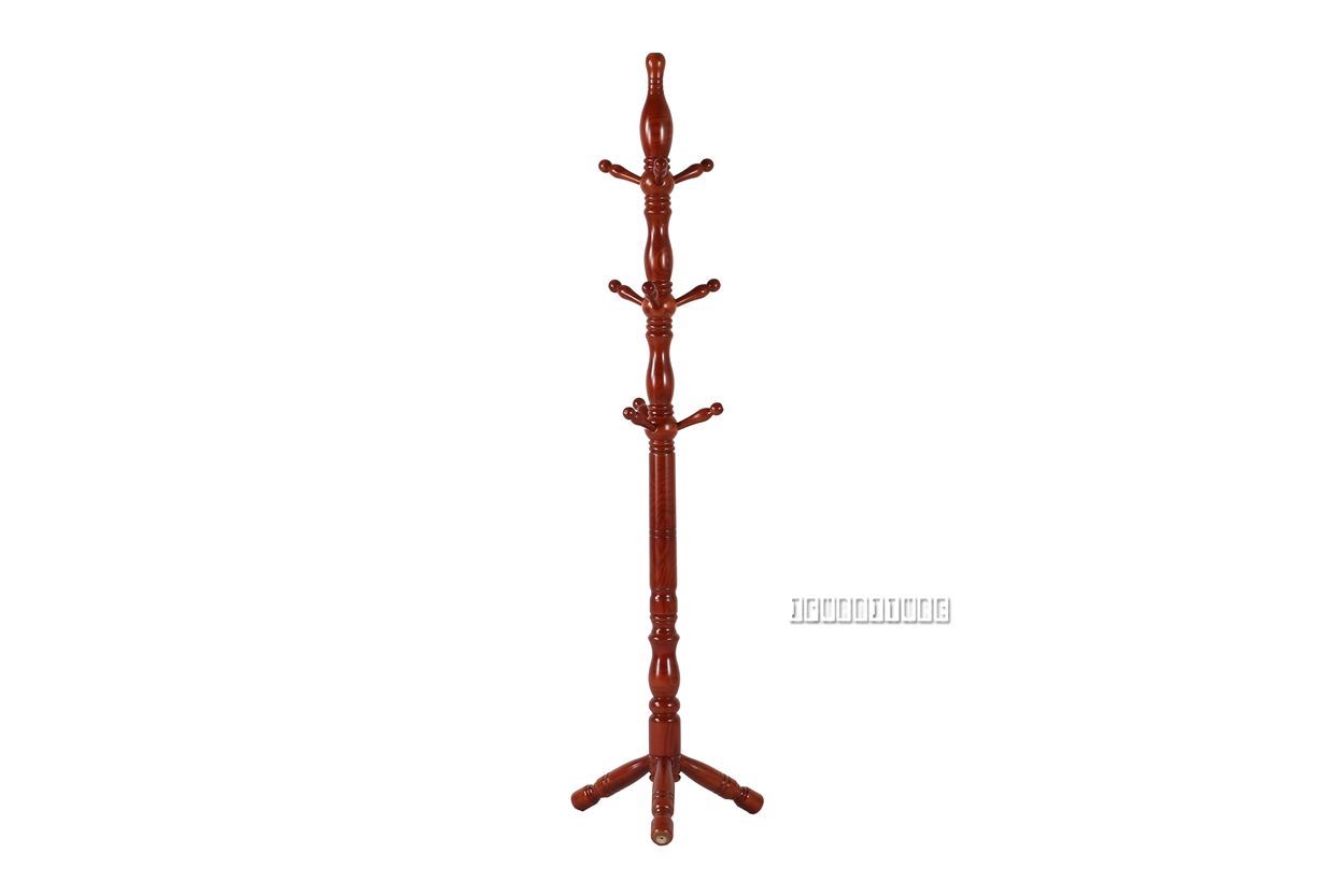 ALASKA COAT RACK* Walnut