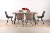 Picture of PLAZA 7PC 160 Dining Set (Brown)