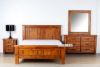 Picture of FOUNDATION Bedroom Combo in Queen/King/Super King Size (Rustic Pine)