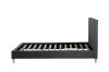 Picture of MADRID Fabric Bed Frame in Single/King Single/Double/Queen/King Size