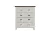 Picture of CAROL 4-Drawer Solid Acacia Wood Tallboy 