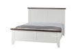 Picture of CAROL Solid Acacia Wood Bed Frame in Super King Size