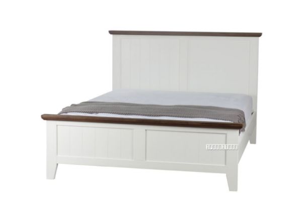 Picture of CAROL Bed Frame in Double/Queen/King/Super King (Acacia Wood)