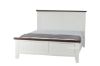 Picture of CAROL Solid Acacia Wood Bed Frame - Queen