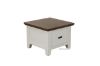 Picture of CAROL Solid Acacia Lamp Table