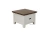 Picture of CAROL Solid Acacia Side Table