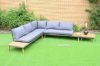 Picture of PORTER Aluminum Frame Sectional Outdoor Sofa Set