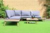 Picture of PORTER Aluminum Frame Sectional Outdoor Sofa Set