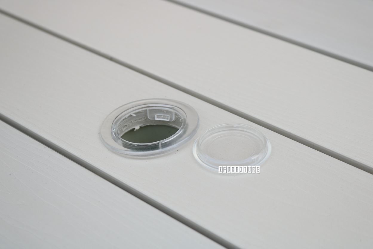 CHALK 5PC Spacesaver Outdoor Set