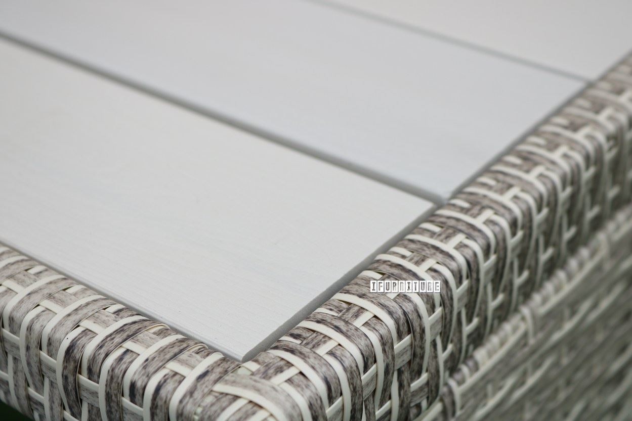 CHALK 5PC Spacesaver Outdoor Set