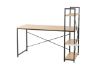 Picture of CITY 140 Desk with Shelf *Black