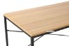 Picture of CITY 140 Desk with Shelf *Black