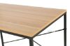 Picture of CITY 120 Desk with Shelf (Black)