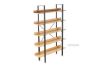 Picture of CITY 171x120cm Large Bookshelf (Black)